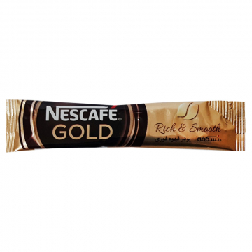 پودر قهوه فوری گلد نسکافه 1.8 گرمی